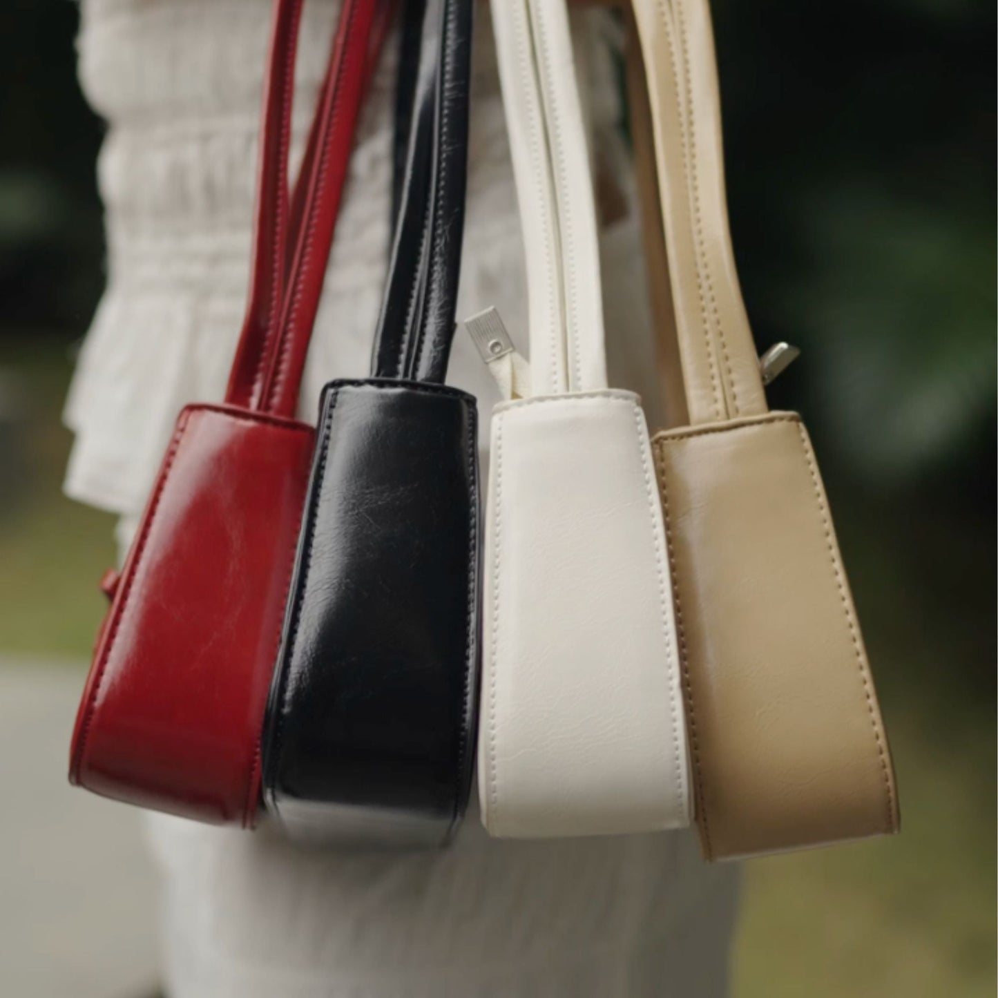 Cherie Bow Bag Red