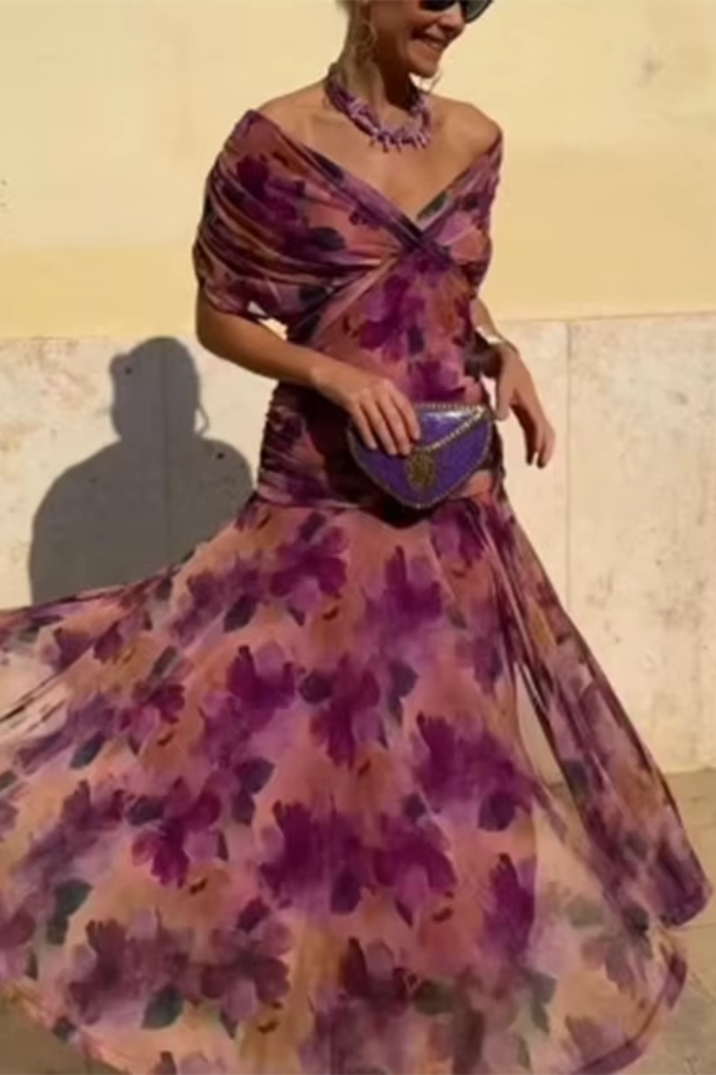 Hendrika | Vestido Noche Coral