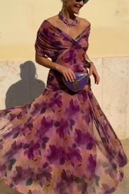 Hendrika | Vestido Noche Coral