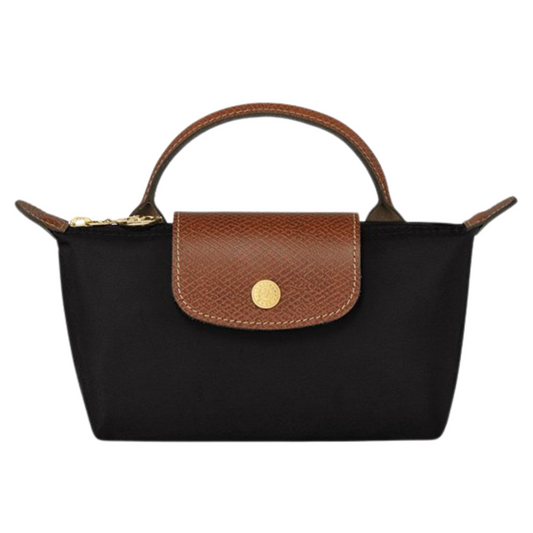 Mini Bolso Élan Negra - Correa incluida