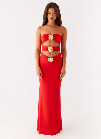 Scarlet | Vestido Bloom
