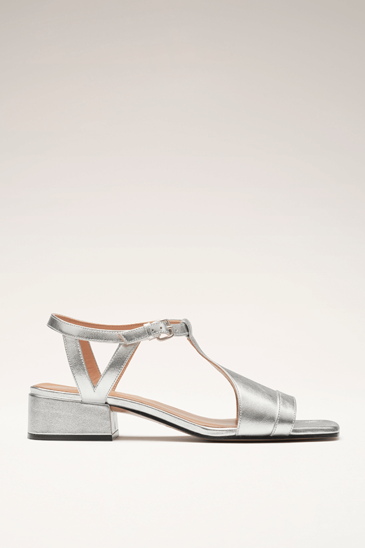 Serena™ | Sandalias Plata Verano
