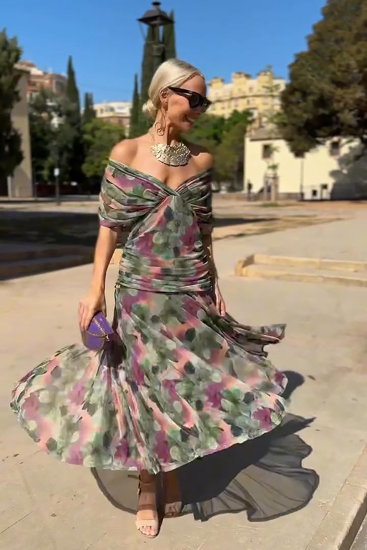 Hendrika | Vestido Noche Coral