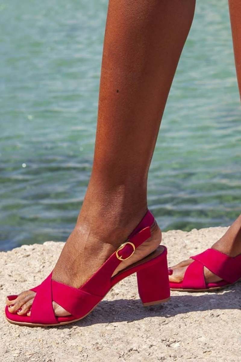 Céliane™ | Sandalias Azules de Verano