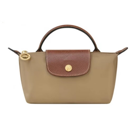 Mini Bolso Élan Amarillo del desierto - Correa incluida