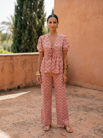 Leonor | Conjunto Casual Chic de Dos Piezas