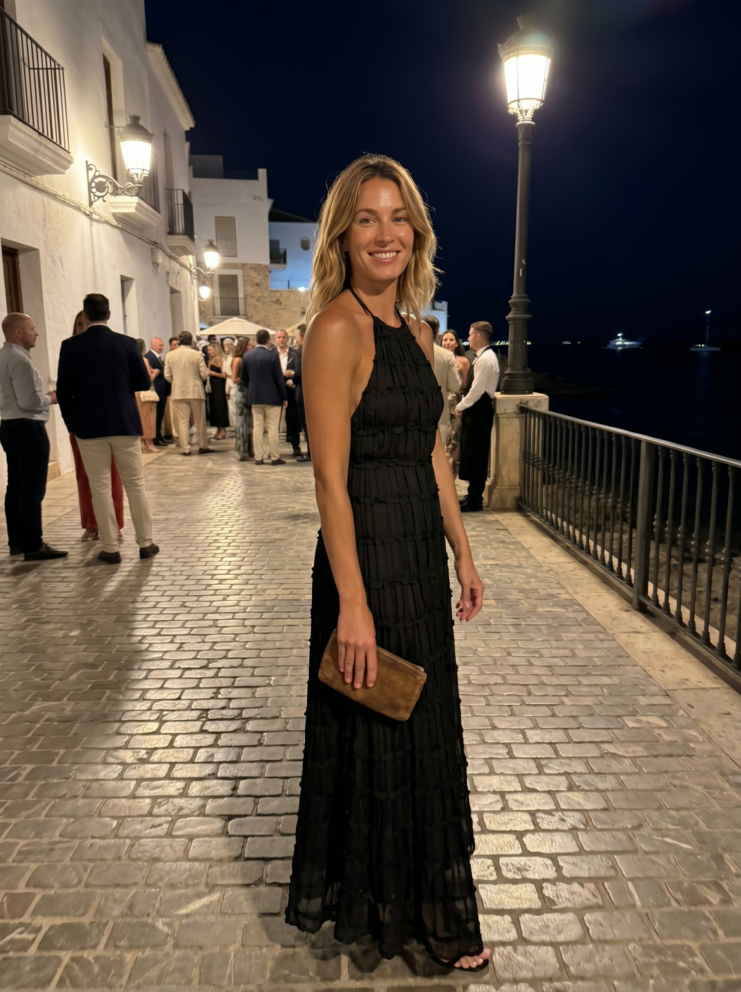 Angela | Vestido Largo Estival