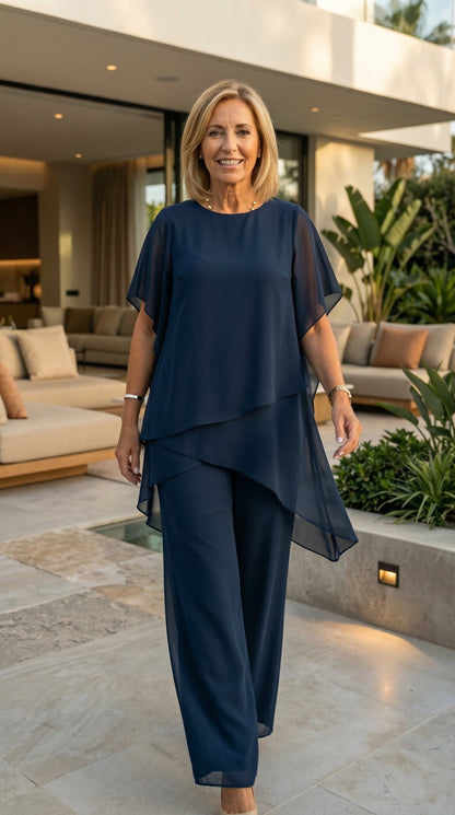 Mariella | Conjunto fluido de dos piezas