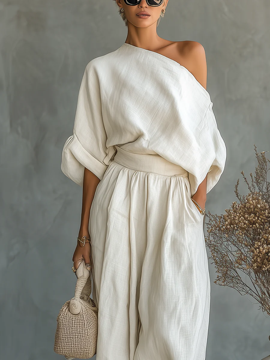 Mila™ | Conjunto de 2 piezas off-shoulder