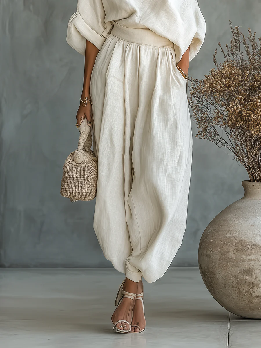 Mila™ | Conjunto de 2 piezas off-shoulder